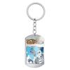 Anime Dragon Ball Son Goku Character Super Saiyan Cartoon Keychain Pendant Backpack Decoration Holiday Gift