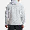 Under Armour Sports Training Warm Hooded Jacket Men Jacket White Gray 1342692-014