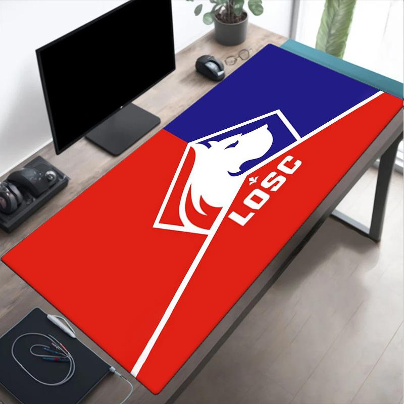 Losc Football Crest Mouse pad Mouse pad, Gaming Mouse Pad, keyboard pad, Desk Decor for computer notebook Fan Gift Birthday Gift