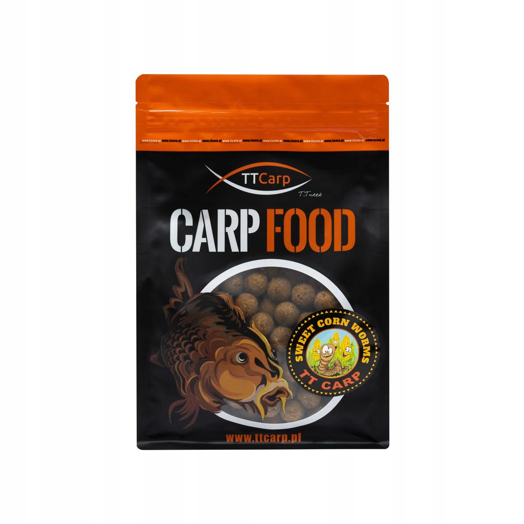 Ttcarp Sweet Corn Balls With Worms 18 Mm 1Kg