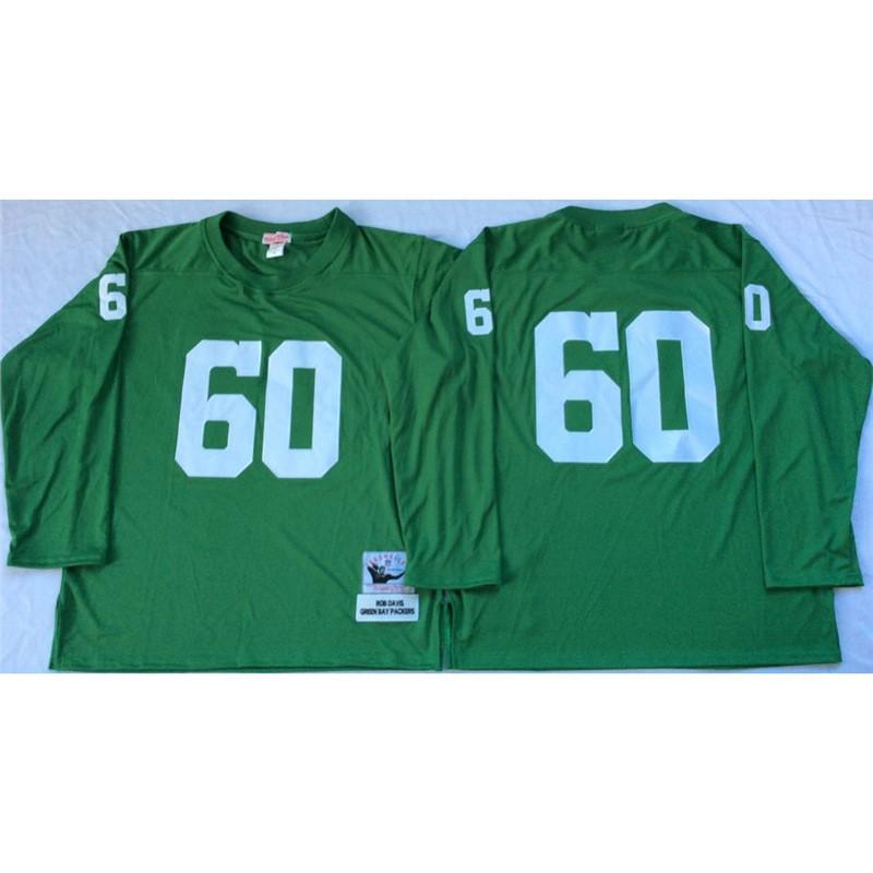 Green Bay Packers NFL Retro Jersey Men Women Cotton Blend Sports Fan Apparel Size S To XXXL