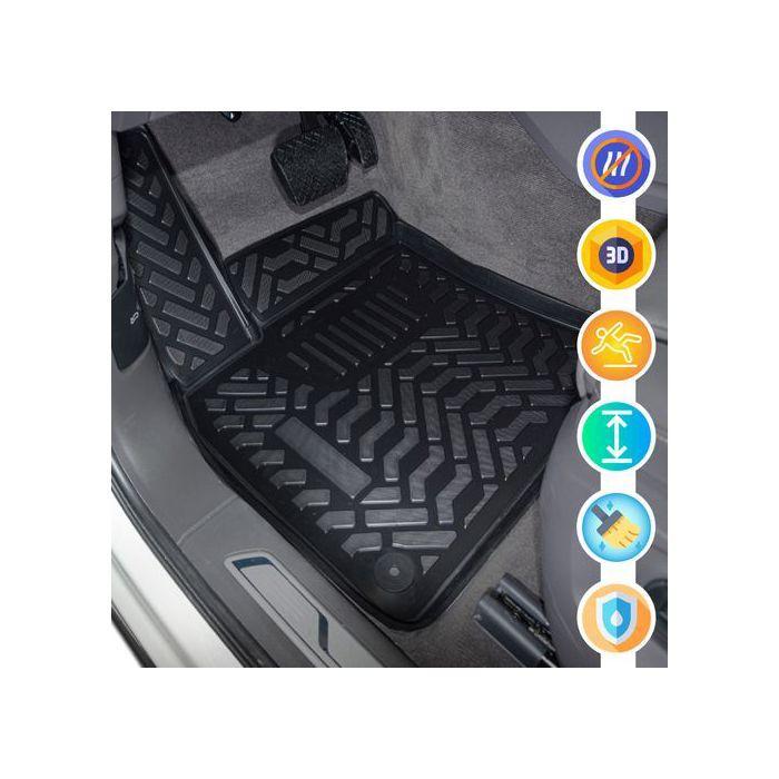 3D Tapis De Sol En Caoutchouc Pour Citroen Berlingo 2 2008-2018 4pcs