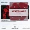 Handmade Mini Aromatic Tea Light Candles: Colorful, Romantic Birthday Gift
