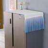 1pcs Single and Double Door Refrigerator Top Dust Cover Anti Pollution and Sun Protection Cover Universal Microwave Washing Machine Cover Towel