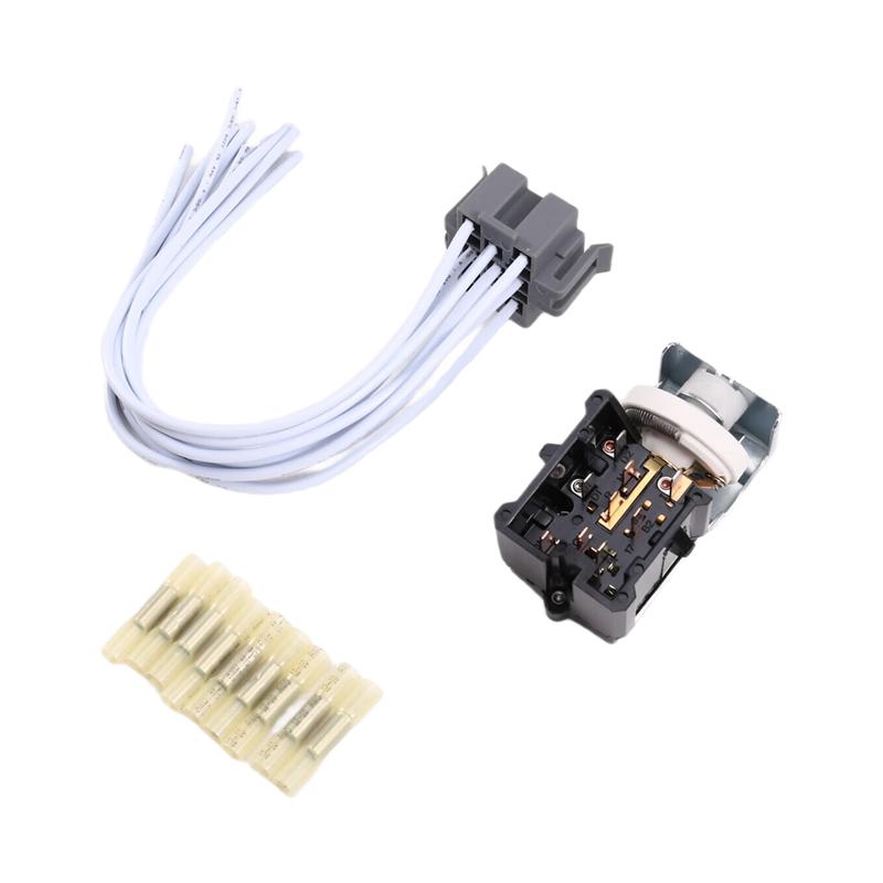 A03Z-New 9 Terminal Headlight Switch For Ford Ranger F-Series Pickup Truck E7TZ11654A