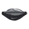 Nike Polyester Fanny Pack Regular Unisex Coal Gray Casual FZ7221-060