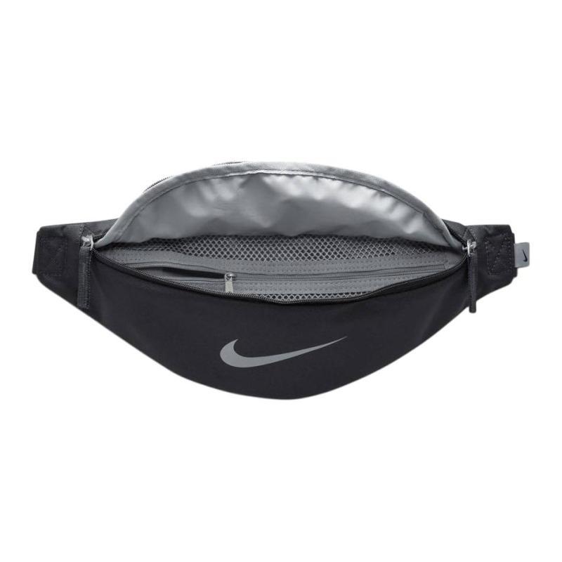 Nike Polyester Fanny Pack Regular Unisex Coal Gray Casual FZ7221-060