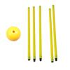 training Tool Soccer Training Markers Multipurpose Obstacle Bar for Football