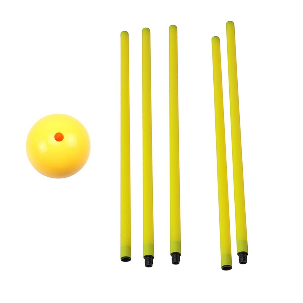 training Tool Soccer Training Markers Multipurpose Obstacle Bar for Football