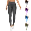 Women's Compression -Orange Peel Leggings Seamless Gym Workout Leggings High Waist Belly Controlled Yoga Pants