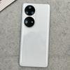 Back Glass Cover For Huawei P50 Pro P50pro JAD-AL50 Battery Cover Rear Door Housing For P50 ABR-AL00 With Camera Lens Frame