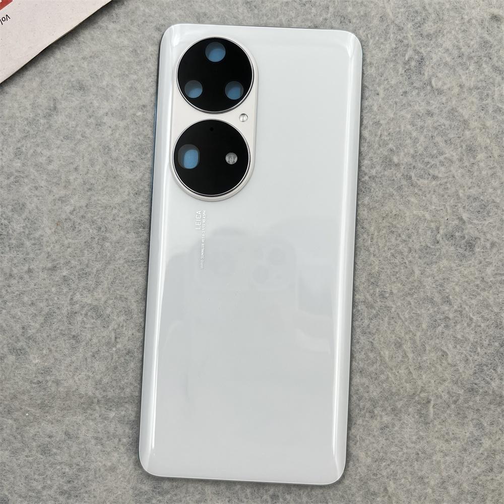 Back Glass Cover For Huawei P50 Pro P50pro JAD-AL50 Battery Cover Rear Door Housing For P50 ABR-AL00 With Camera Lens Frame