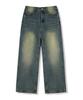 Beijiglabel Stone Balloon Wide-Washed Denim Pants 4 Color [Blbd_4013] (C Type)