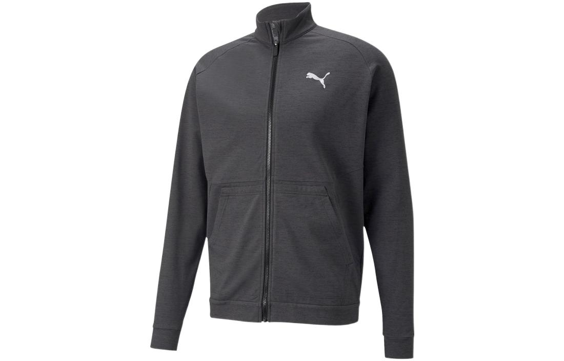 PUMA Jackets Men s Black Stand Collar Moderate Other 521519-01 S