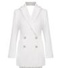 Elegant Rhinestone Beaded Suit Jacket and Skirt Two-Piece Set