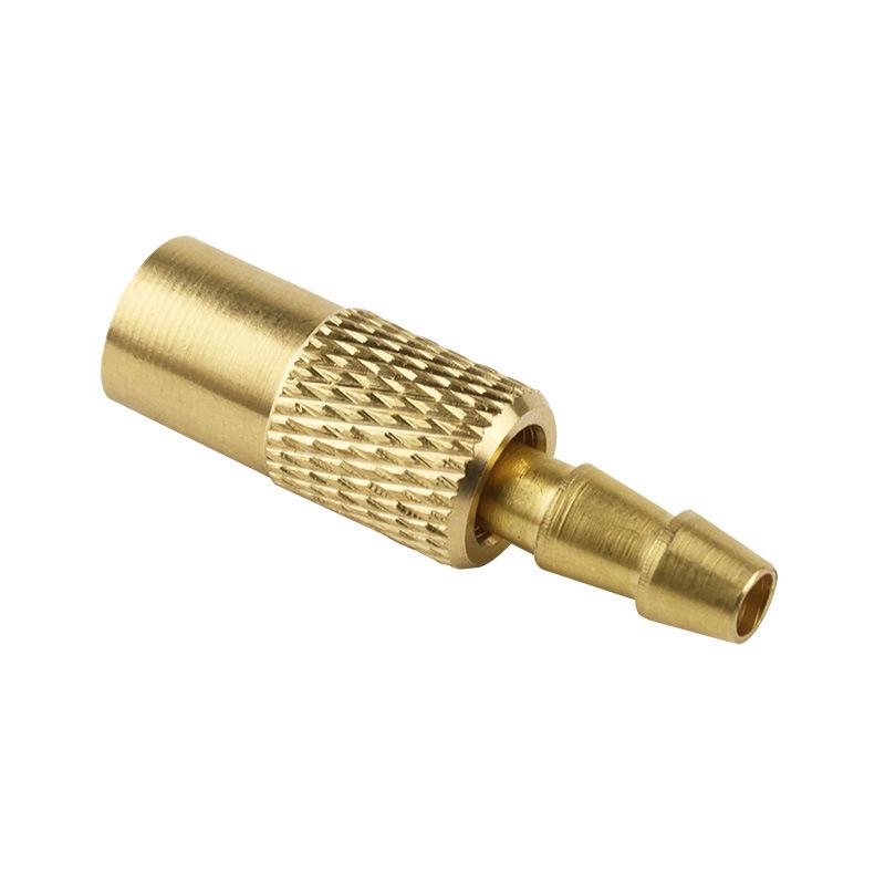 HC3 Car Tire Inflator Head Connector & Double Bar Pump Nozzle Valve