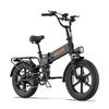 URLIFE T5 E-BIKE Adults 1500W Peak Motor 48V13AhBattery 20"x4.0" Fat Tire All Terrain Folding E-Bike Off Road Commuter Electric Bicycle