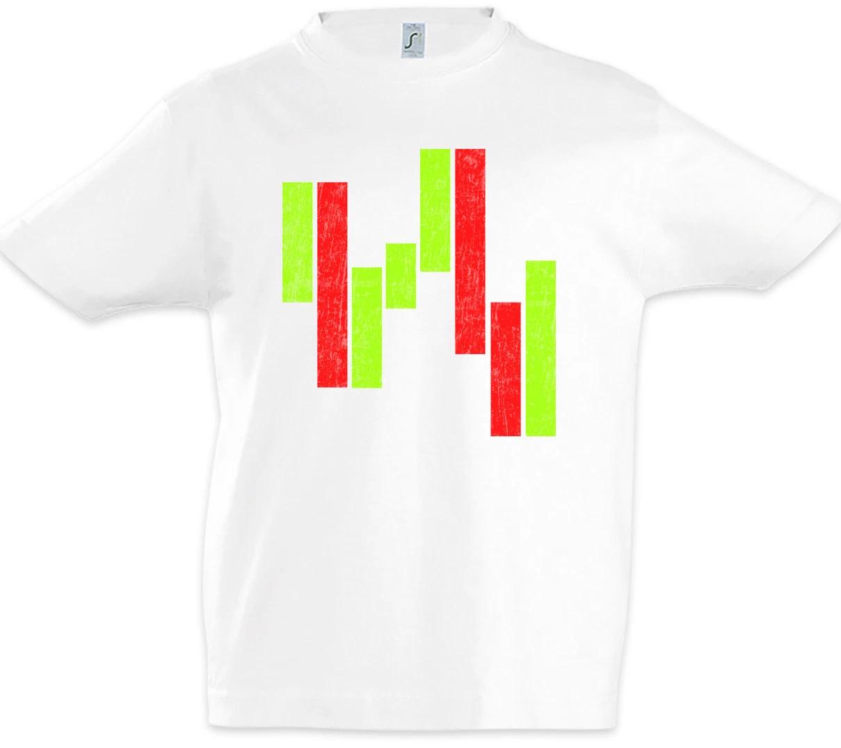 Candle Chart Kids Boys kids boys T-Shirt Bearish Bullish Trader Fun Investment Banker 160