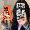 Anime Spy Family Handyhülle für Xiaomi 15 14 13 12 Mi 11 T Ultra Lite Pro S X 5G Bunte Druckabdeckung Hülle Handys