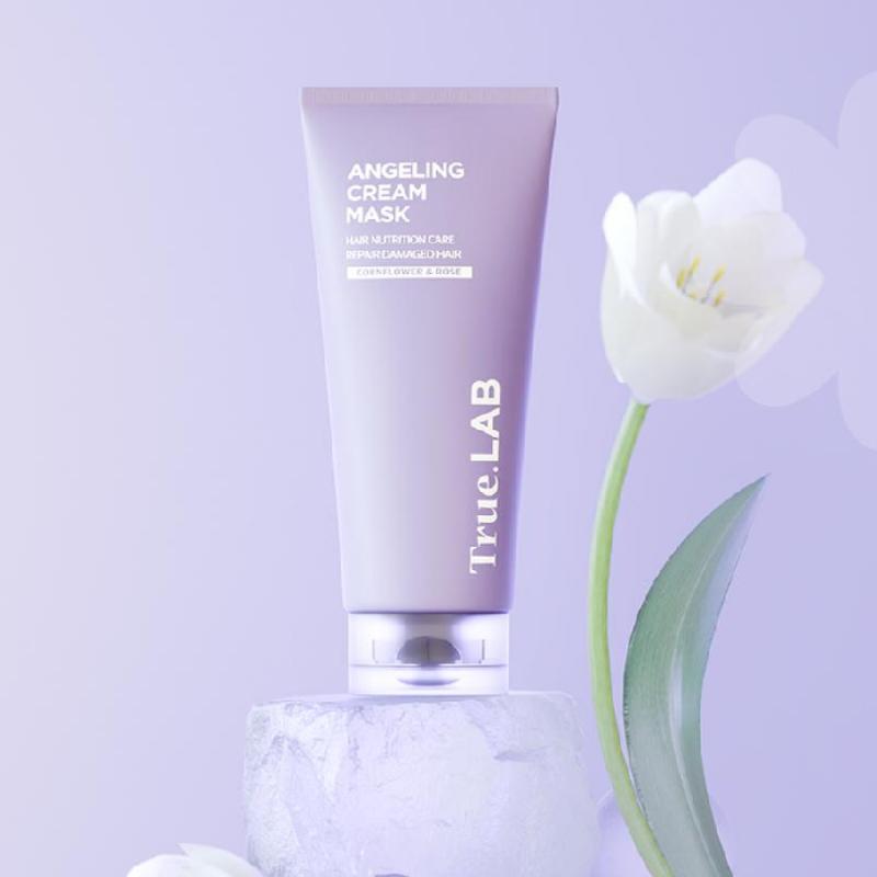 

True.LAB Angeling Cream Mask Cornflower&Rose 200ml