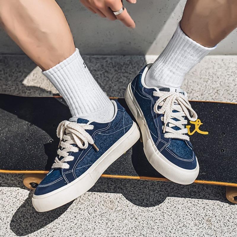 Fashion Couple Fashion Casual Shoe Breathable Anti Slip Canvas Footwear Mens Women Outdoor Comfort Walking Board Shoes Zapatillas Hombre