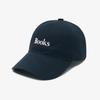 Books Cotton Ball Cap (NAVY)