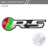 3D Metal R Logo Přední mřížka Znak zadního kufru Samolepka Samolepka pro Jag/uar X-TYPE F-TYPE XE XF XJ XJR XFR Stylingové doplňky do auta