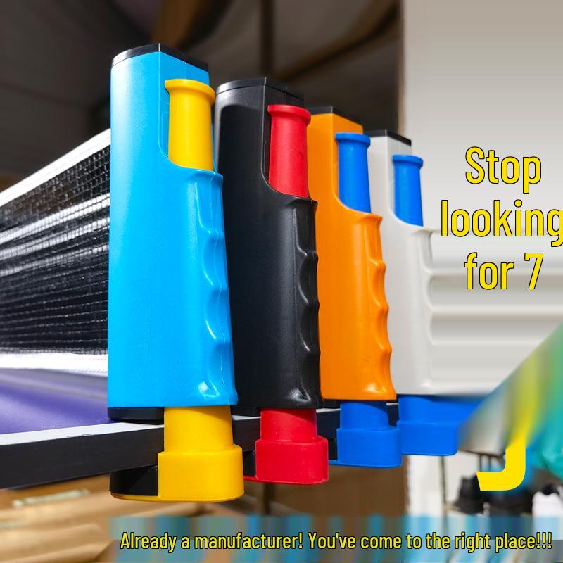 

Telescopic Table Tennis Net: Portable & Stretchable for Indoor/Outdoor Play