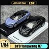 ARBox 1:64 scale BYD Yangwang U7 Alloy Die-Cast Model Car Static display holiday gift collection