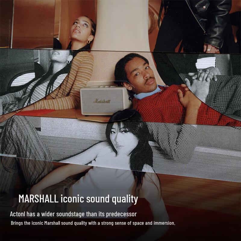 Marshall Acton III Bluetooth Speaker