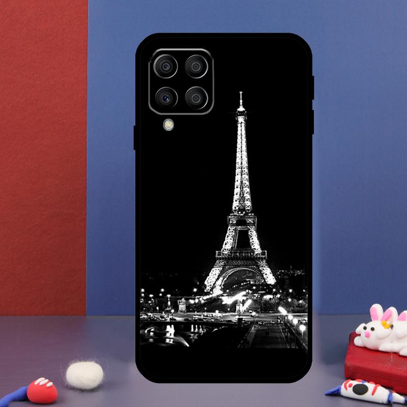 Eiffel Tower Paris For Samsung Galaxy M31 M51 M33 M13 M23 M53 M15 M55 M14 M34 M54 M20 M30s M32 M52 Phone Case