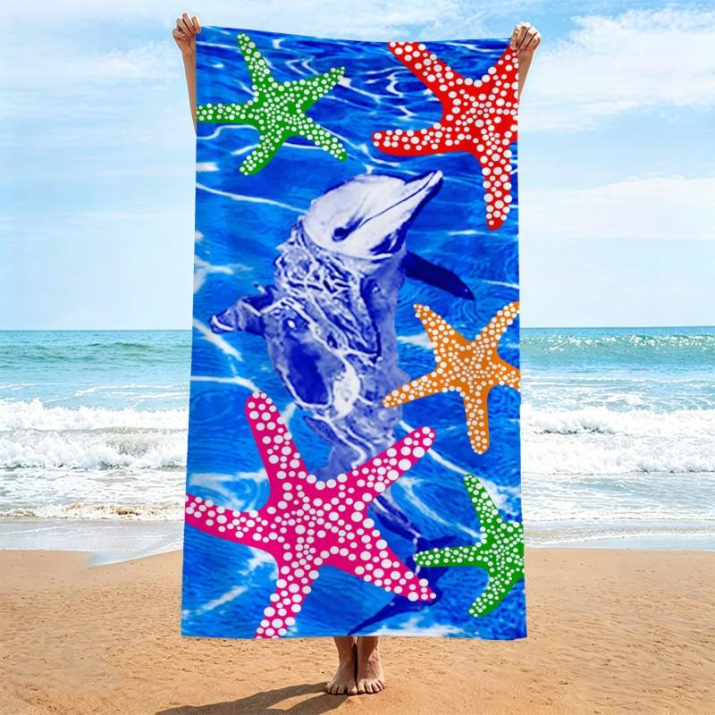 Ultra Absorbent Quick Dry Microfiber Beach Towel Pool Swim Spa Travel Lightweight Bath 70x140cm
