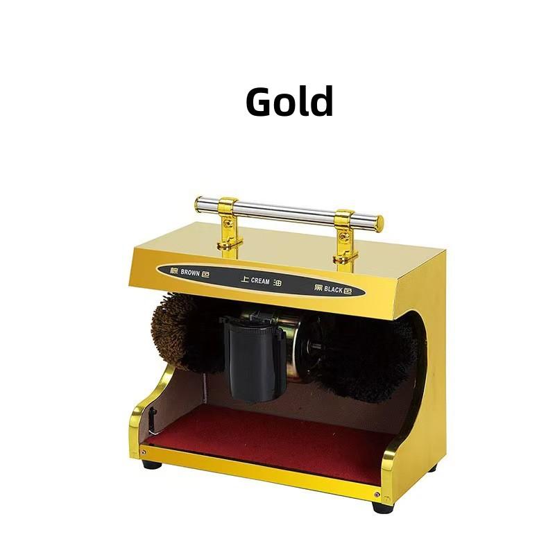 Automatic Induction Shoes Polisher Cleaner Auto-sensing Shoe Polishing Equipment Electric Leather Shoe Polisher Cleaning Machine