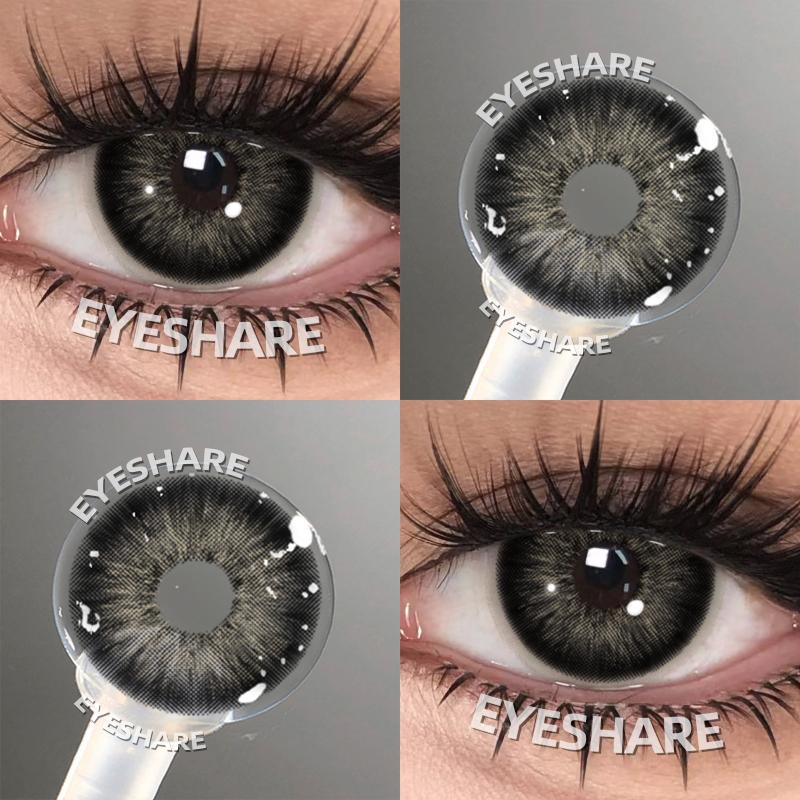 EYESHARE  Color Contact Lenses 1pair Colored Contact for Eyes Brown Lenses Blue Contacts Yearly Beautiful Makeup Eye Contacts Lens