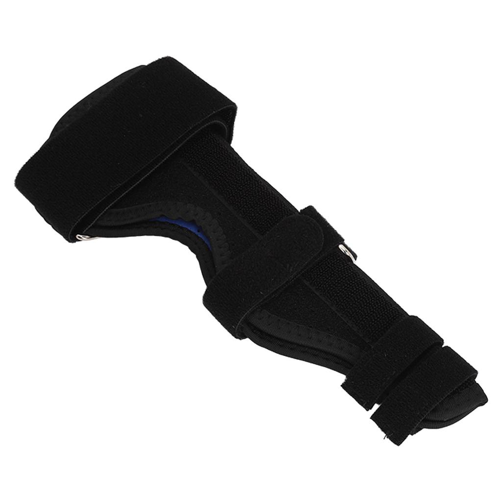 Finger Hand Splint Adjustable 2 Finger Brace with Hand Wrist Support for Broken Fingers Tendonitis