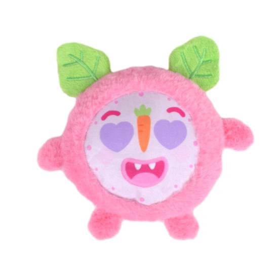 Pet Toy Molar Teeth Guard Soft Tough Chew Toy Cartoon Shape Bite-Resistant Tooth Cleaner Dog Toy with Built-in Sound