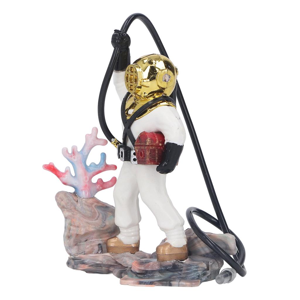 Air Action Aerating Diver Aquarium Decoration Exquisite Diver Fish Tank Ornament for Aquarium Fish