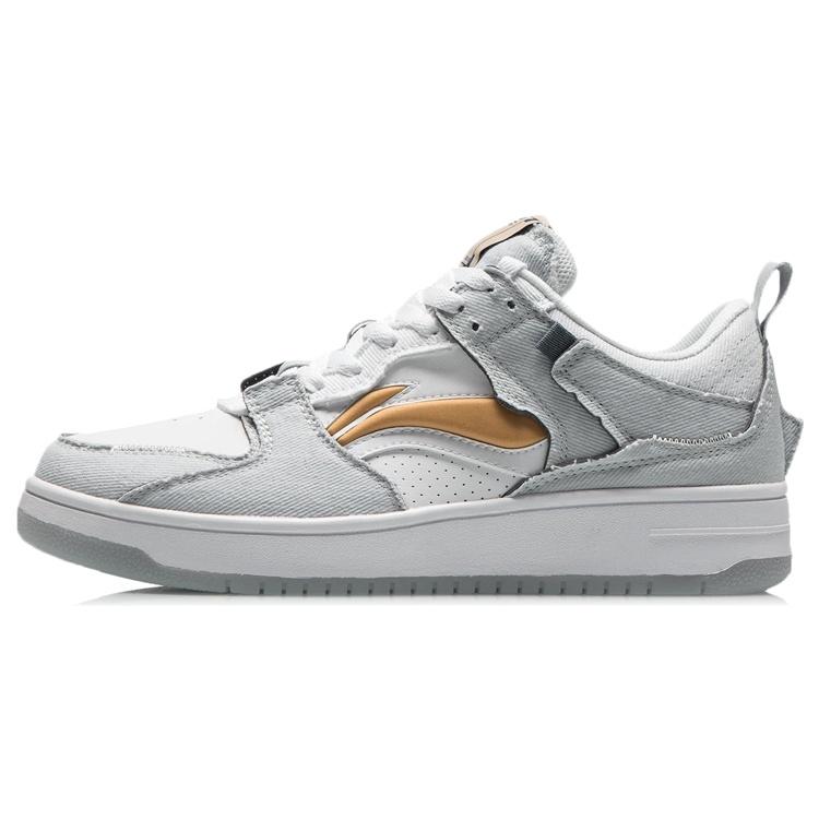 Li-Ning Fan Layer Pro  Grey White  Men s AGCR313-5 EU 39