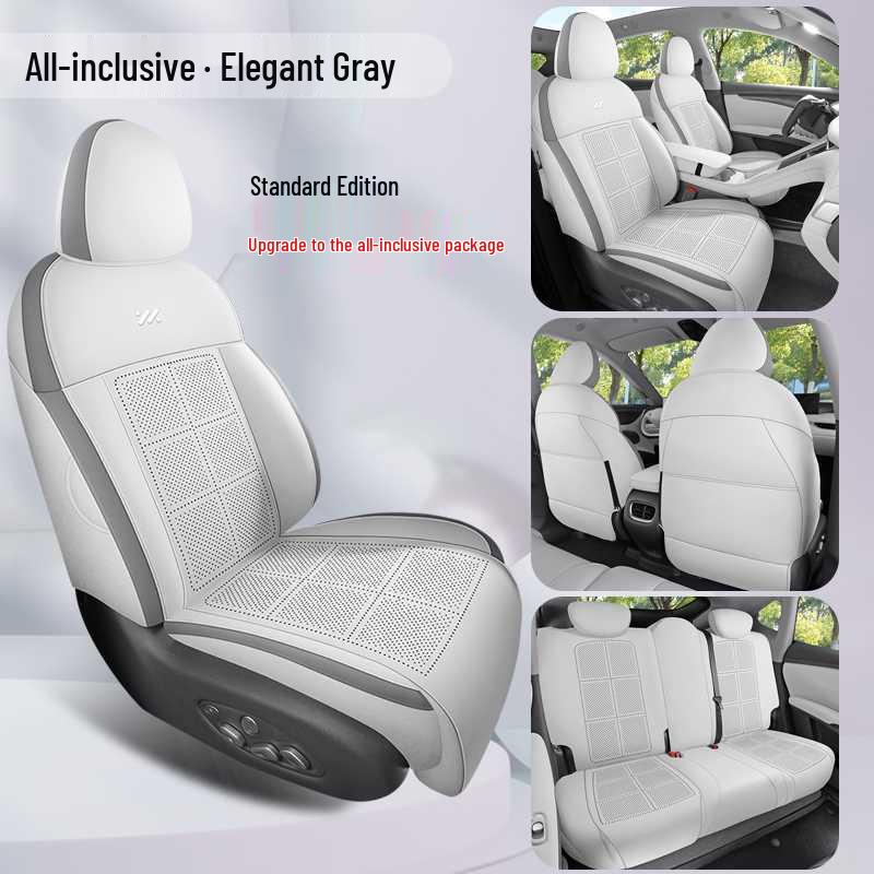 ZEEKR LS6 Seat Covers: New Perforated Leather Cushions for 2023/26 Models