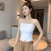 Modal Camisole with Built-in Pads, Versatile Seamless Tank Top, Anti-Exposure Lingerie for Students