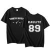 Tokio Hotel T-shirts Kaulitz 89 Tshirt Band Music Tee Shirt Cotton Short Sleeve Streetwear Women Unisex Top Female Tees Oversized Unisex