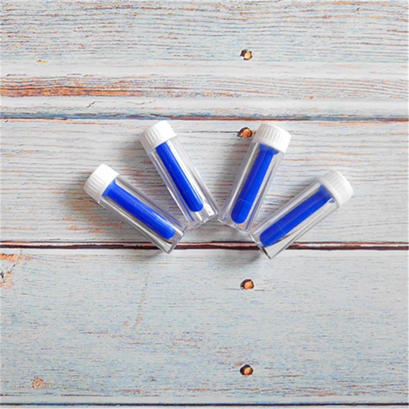 Silicone Contact Lens Stick Sucker Suction Cup Soft Gel Portable Travel Mini Contact Lens Inserter Remover Tool