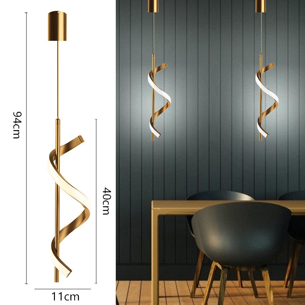 Nordic Pendant Lights Modern Chandelier Lamp Bedroom Dining Room Living Room Decor Hanging Lighting Corridor Lighting 220V 22W