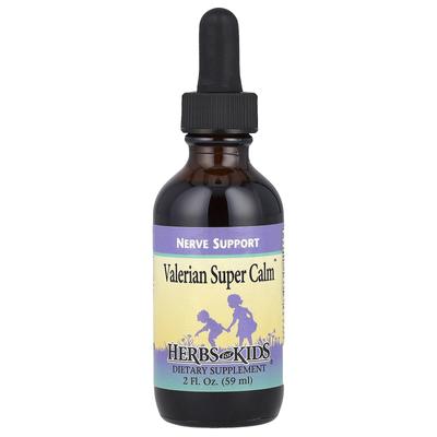 Erbe per Bambini, Valeriana Super Calma™, 2 fl oz (59 ml)