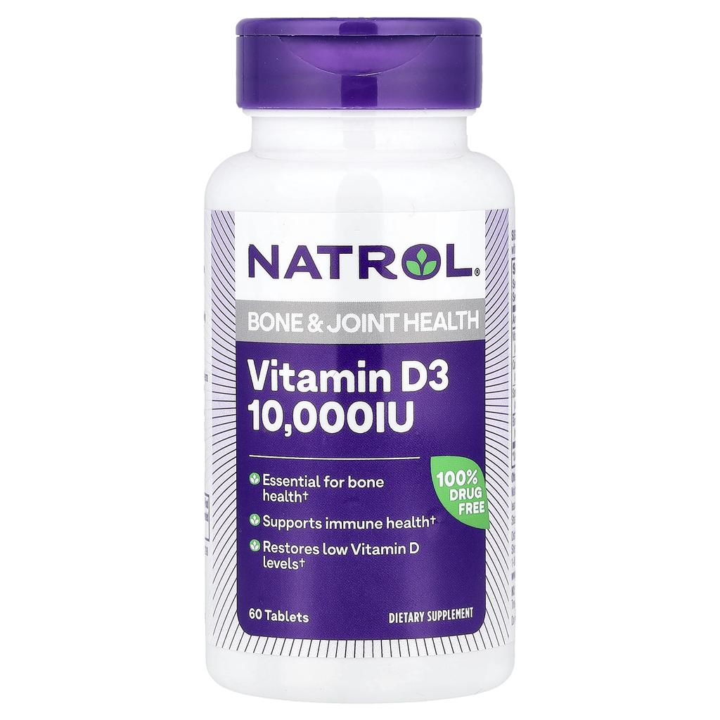 Vitamin D3, 60 tablets