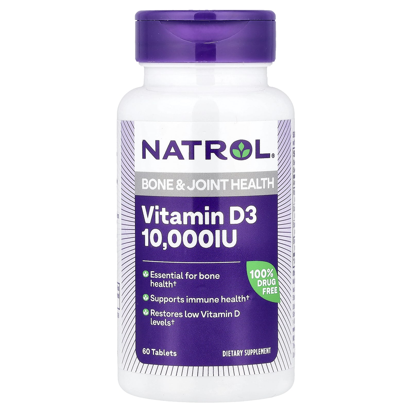 

Vitamin D3, 60 tablets