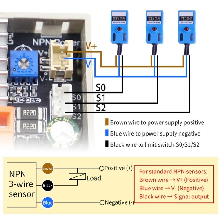 Two Phase Stepper Motor Controller Driver Featuring Large LCD Display And Flexible System Integration Easy to Operate