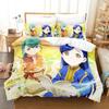 New Ascendance of a Bookworm Bedding Set 3D Print Kawaii Anime Duvet Cover for Adult Kid Bedroom