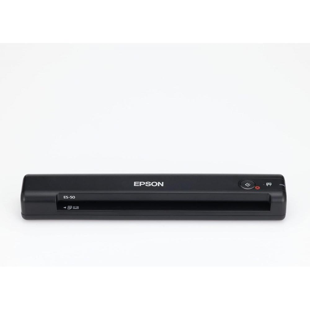 Epson Scanner Es 50  Mobile A4 Usb Compatible Black 