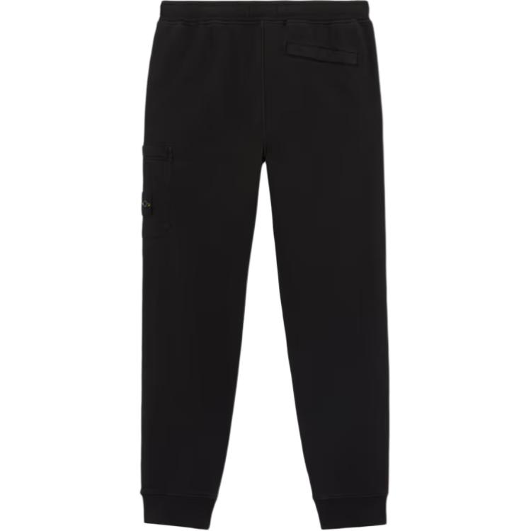 STONE ISLAND Pantaloni Casual Aderenti con Coulisse Uomo Pantaloni Neri K1S156200011S0051-V0029
